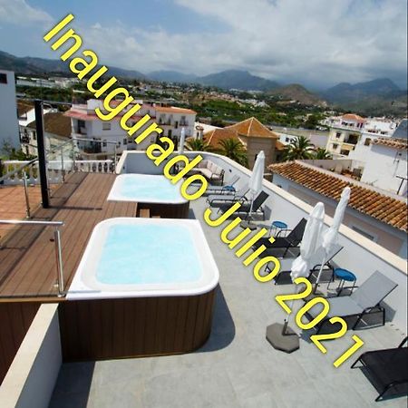 Nerja-Centro-Jacuzzi- Mirador De La Ermita- Adults Recommended Otel Dış mekan fotoğraf