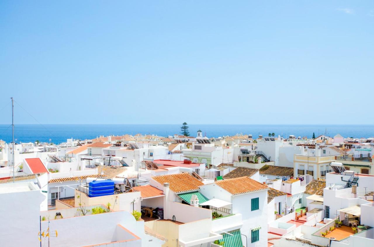 Nerja-Centro-Jacuzzi- Mirador De La Ermita- Adults Recommended Otel Dış mekan fotoğraf
