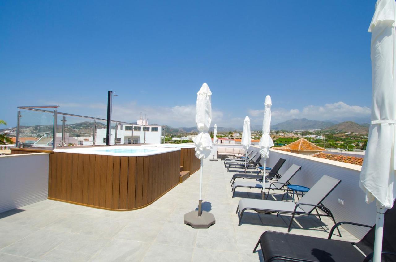 Nerja-Centro-Jacuzzi- Mirador De La Ermita- Adults Recommended Otel Dış mekan fotoğraf