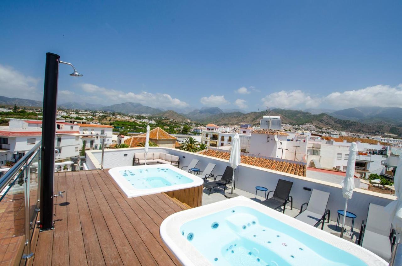Nerja-Centro-Jacuzzi- Mirador De La Ermita- Adults Recommended Otel Dış mekan fotoğraf