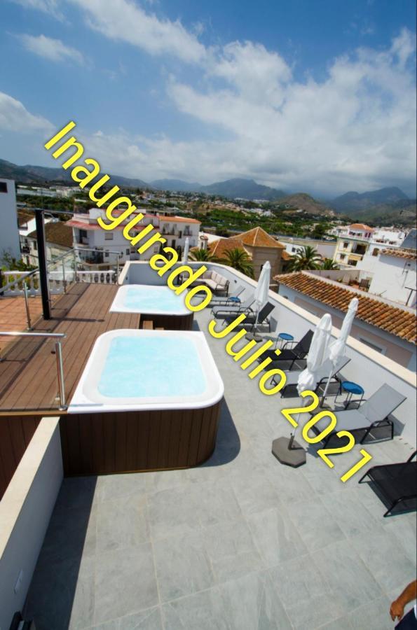 Nerja-Centro-Jacuzzi- Mirador De La Ermita- Adults Recommended Otel Dış mekan fotoğraf